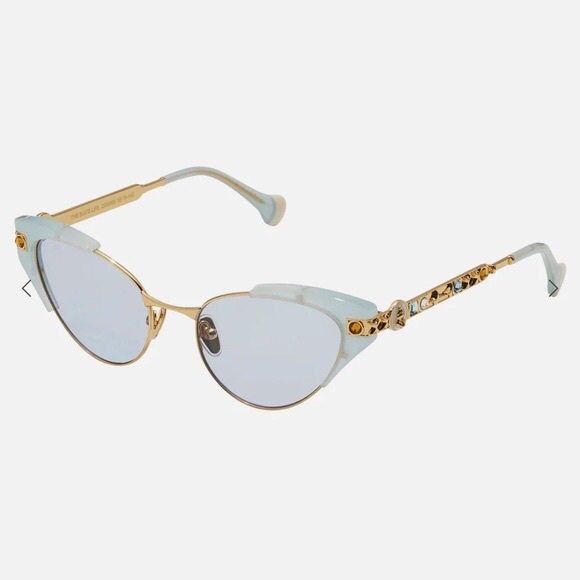 Gold and Blue